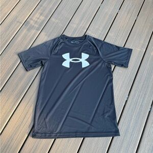 Under Armour Dark Gray Performance Tee